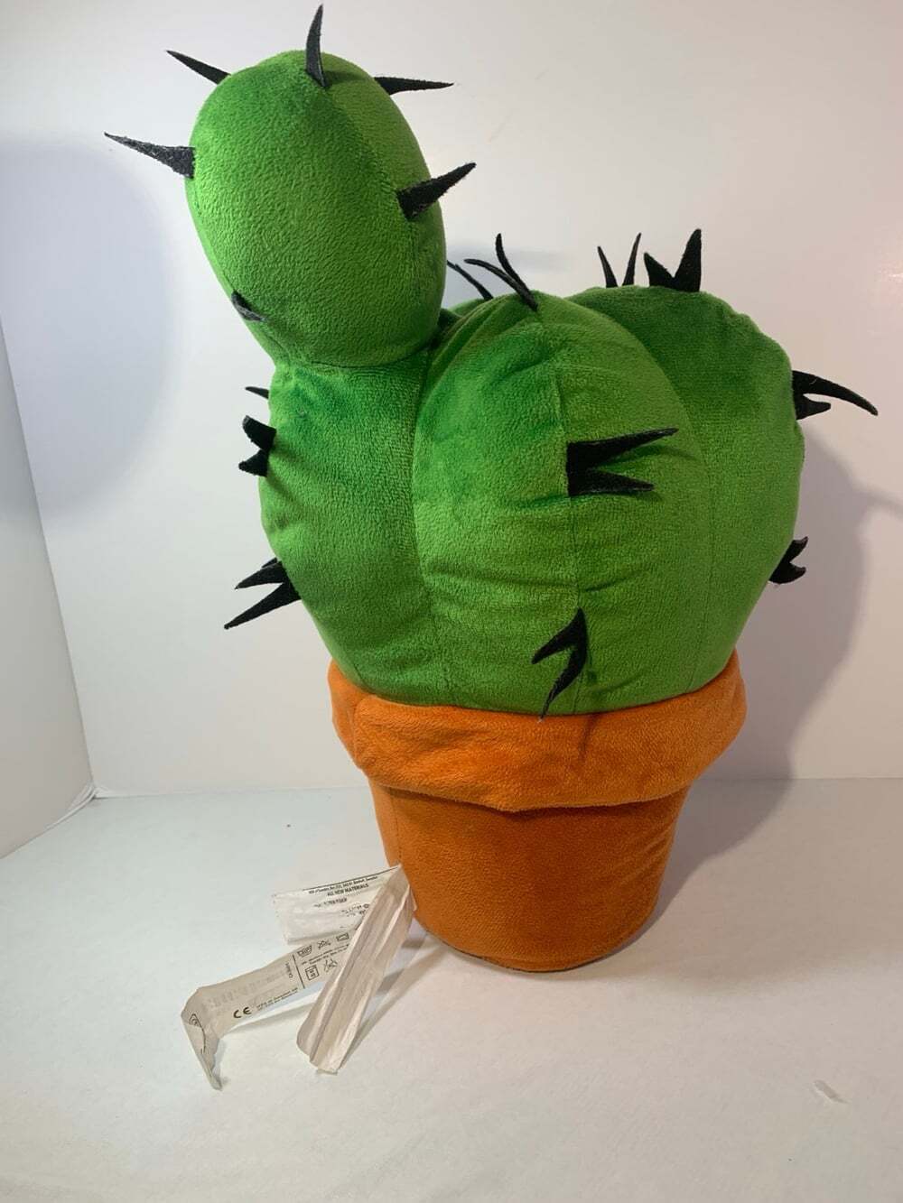 Ikea Hemmahos Potted Cactus Plant Spider Green Plush pillow decor
